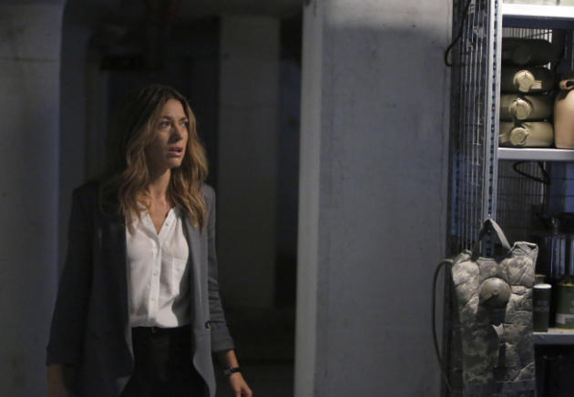 Claire Finds Trouble