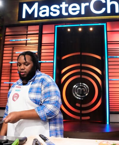 James is Focused -tall - MasterChef Season 13 Episode 6