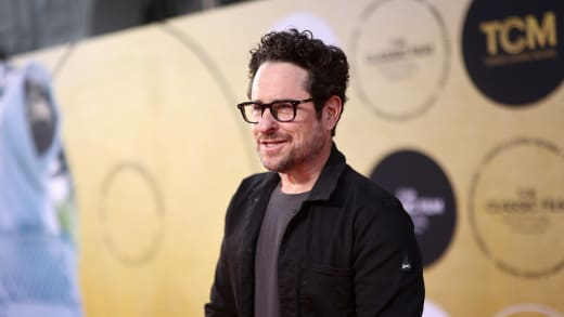 J.J. Abrams attends the 40th Anniversary Screening of "E.T. the Extra-Terrestrial" during Opening Night at the 2022 TCM Classic Film Festival at the TCL Chinese Theatre