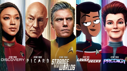 Star Trek Series Compiled - Star Trek: Strange New Worlds