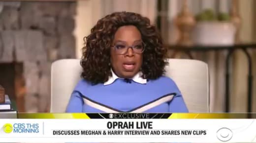 Oprah on CBS This Morning