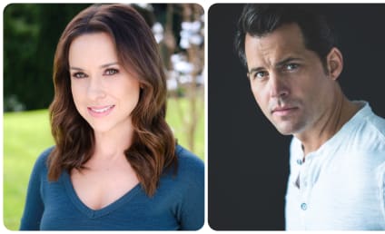 Lacey Chabert and Kristoffer Polaha Go On A Christmas Quest for Hallmark