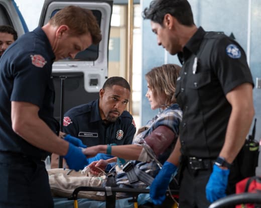 Checking with the Patient - Station 19 Season 7 Episode 7