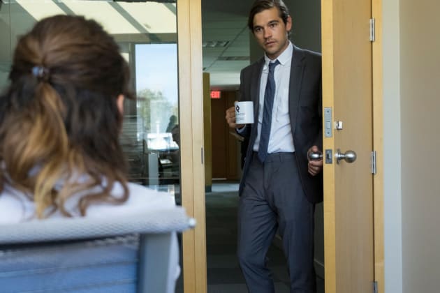 Quentin reports to the office - The Magicians Season 2 Episode 5