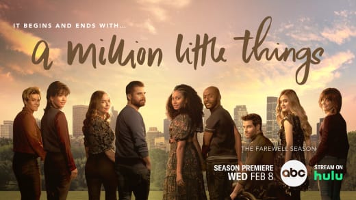 A Million Little Things Season 5 Key Art