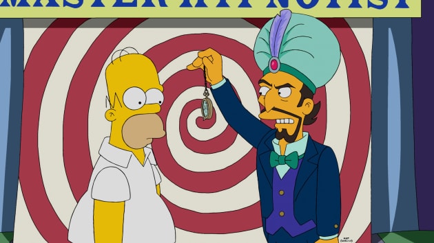 Homer Is Hypnotized - The Simpsons