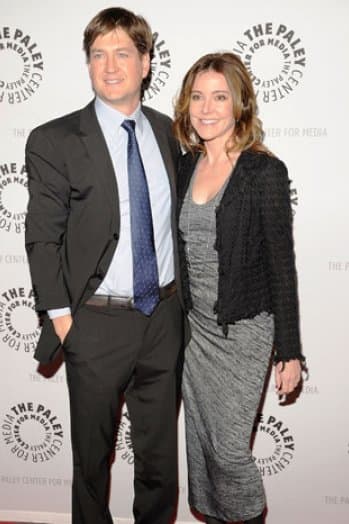 Bill Lawrence and Christa Miller