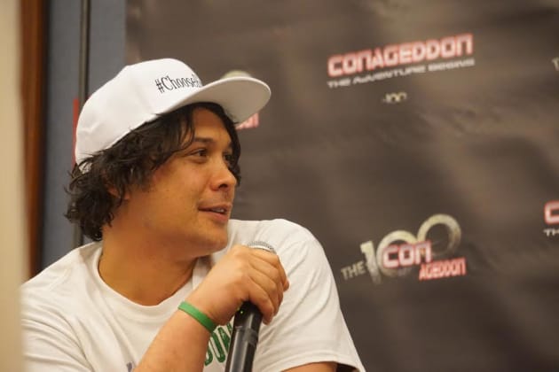 Bob Morley at Conageddon 2019 - The 100