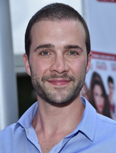 Actor Gil McKinney arrives to the premiere of Mad Chance's "Behaving Badly" at the ArcLight Hollywood
