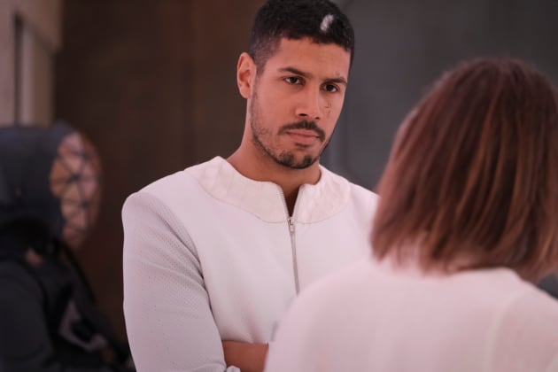 Gabriel Against Cadogan - The 100