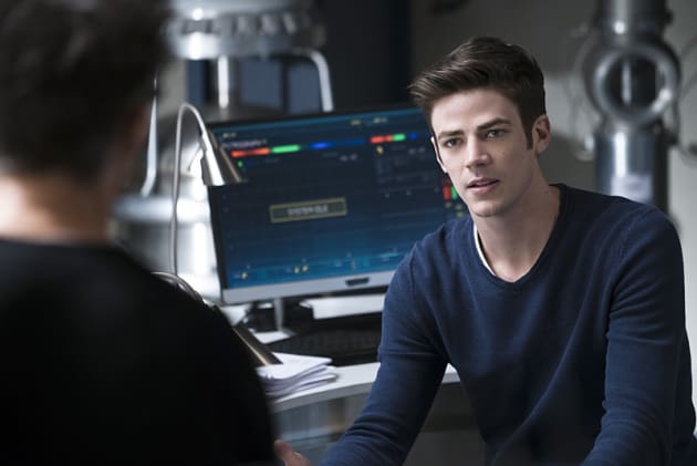 Teamwork - The Flash Season 2 Episode 12