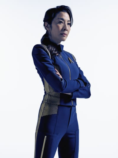 Michelle Yeoh as Captain Philippa Georgiou - Star Trek: Discovery