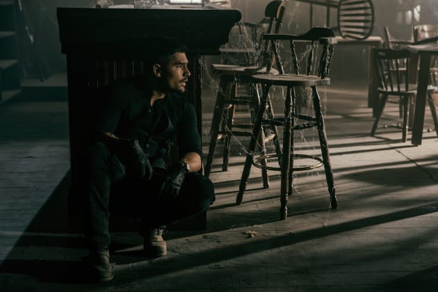 Taking a break - From Dusk Till Dawn