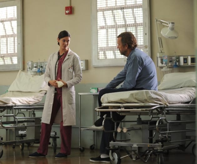 Odette Annable on House