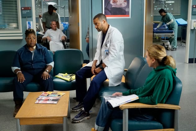Grey s Anatomy Season 16 Episode 2 Review Back In The Saddle TV