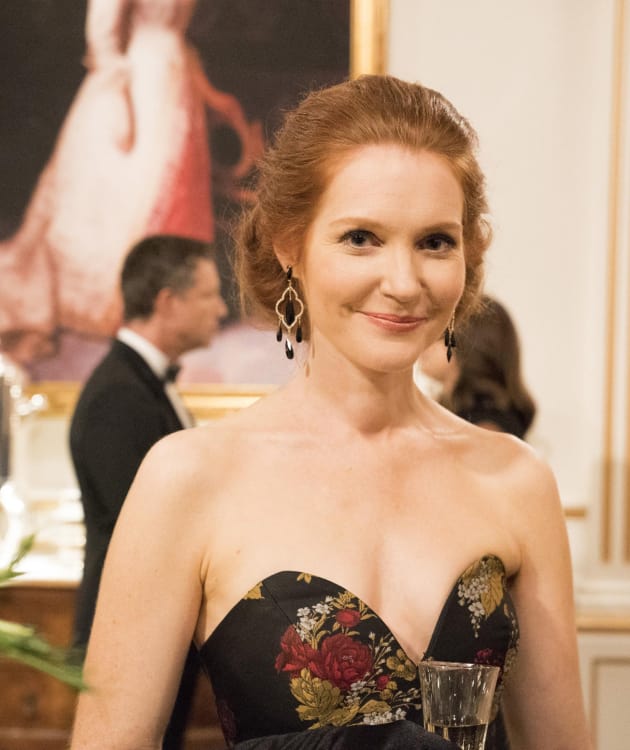 Abby Smiles - Scandal Season 7 Episode 2