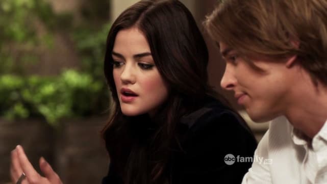 Jason and Aria - Pretty Little Liars