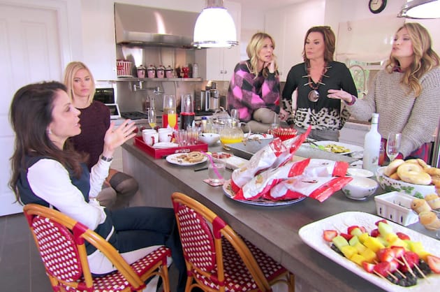Real Housewives of New York City Brunch - The Real Housewives of New York City Season 7 Episode 3