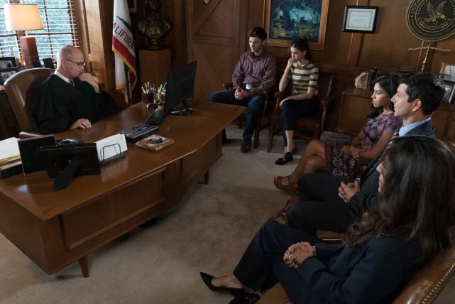 Closed Court Hearing - The Fosters Season 5 Episode 13