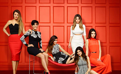 Keeping Up with the Kardashians Poster: It's Ladies Night!