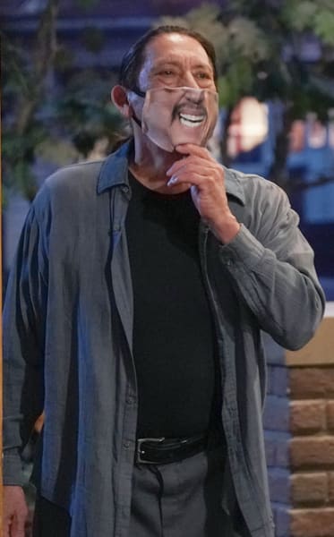 Danny Trejo - The Conners Season 3 Episode 1
