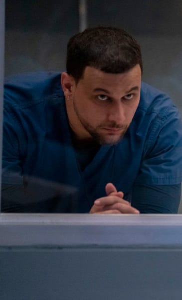 Anxious Casey -tall  - New Amsterdam Season 5 Episode 13