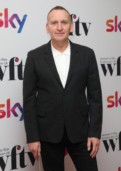 Christopher Eccleston attends the "Sky Women In Film And TV Awards" 2022
