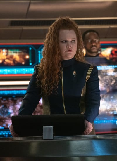 Ensign hizo la estafa - Star Trek: Discovery Temporada 3 Episodio 11