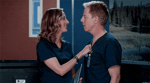 Not many people take Tom seriously, so we didn’t assume it would go anywhere. Then they started dating and he started helping her prepare for the baby and they just worked. He was sweet with her in a way we hadn’t seen before and we just knew it was real.