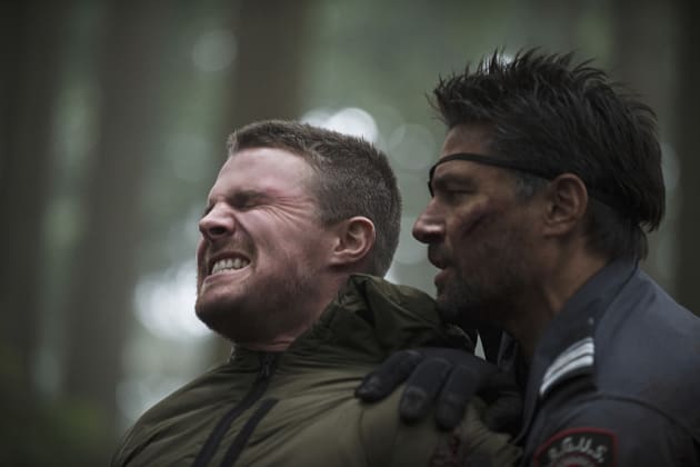 That's Too Rough! - Arrow Season 3 Episode 14