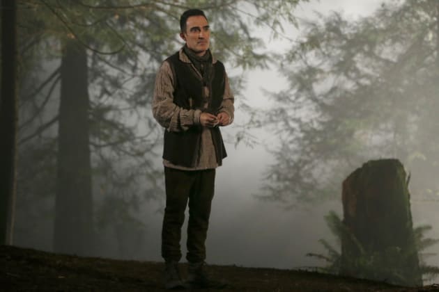 The Author on the Run - Once Upon a Time Season 4 Episode 18
