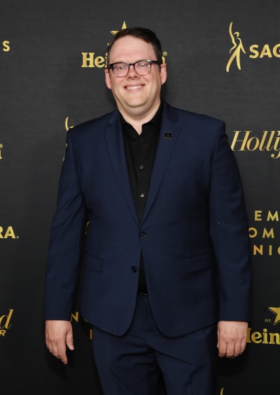Duncan Crabtree-Ireland attends The Hollywood Reporter Emmy Party