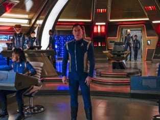 Lorca, the Stand Up Captain - Star Trek: Discovery