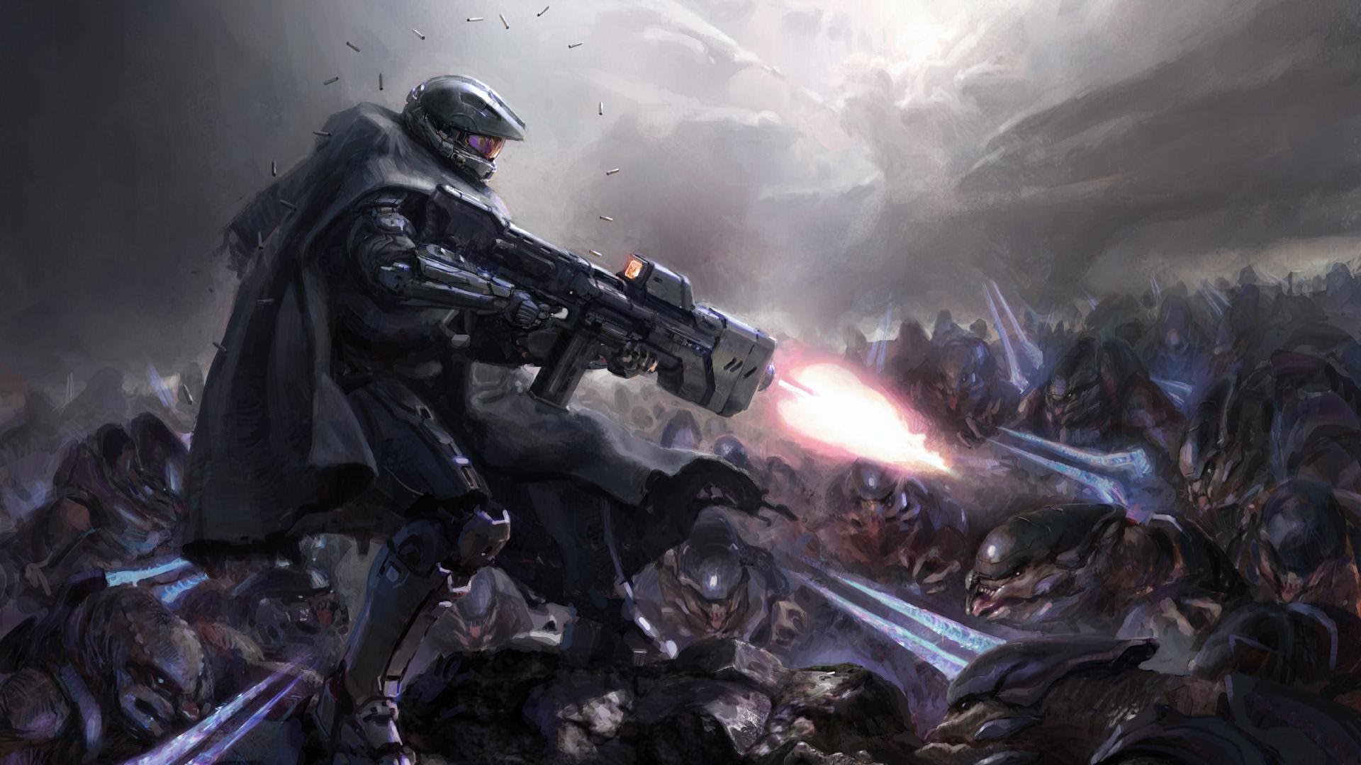 Leaked images of the Halo TV series have emerged