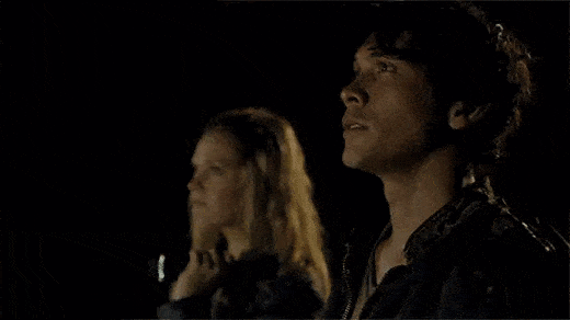 Bellamy and Clarke During Season 4 - The 100