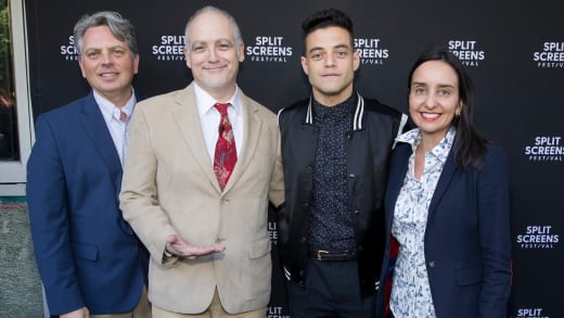 Rami Malek Split Screens