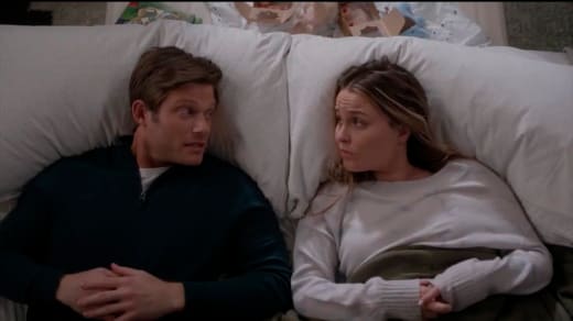 Jolink in bed  - Grey's Anatomy Season 19 Episode 13