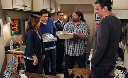 Jorge Garcia on How I Met Your Mother: First Looks