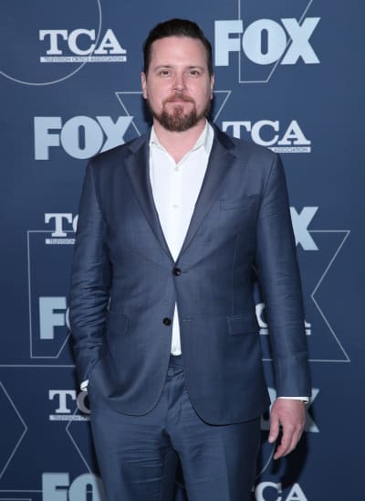 Michael Mosley attends the FOX Winter TCA All Star Party