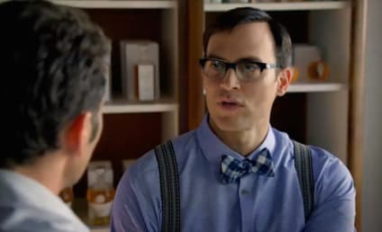 Royal Pains Clip: What's Wrong With Cheyenne Jackson?