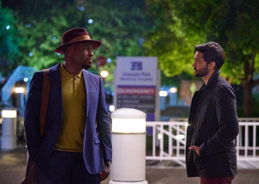 The Raptor and Devon - The Resident Season 5 Episode 7