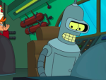 Fry & Bender On the Hunt