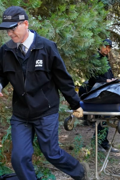 Zombie Scene - NCIS Season 19 Episode 5