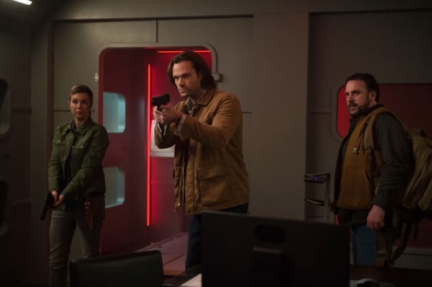 A win for the hunters? - Supernatural Season 12 Episode 22