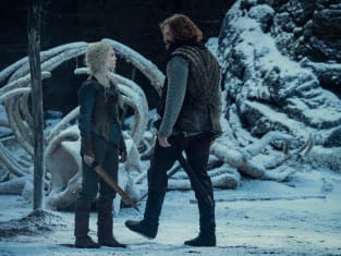 Ciri and Lambert - The Witcher Season 2 Episode 3