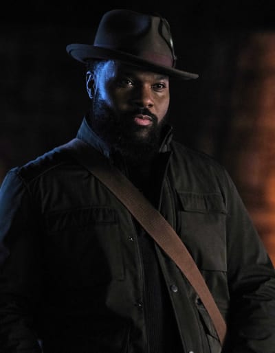 Raptor in Shadow - tall - The Resident Season 4 Episode 9