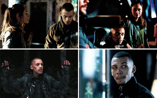 The 100 season 6 episode discount 1 online leak