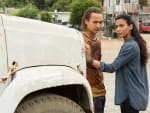 Nick and Luciana - Fear the Walking Dead