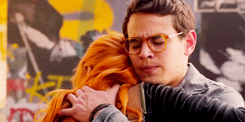 Simon and Clary - Shadowhunters