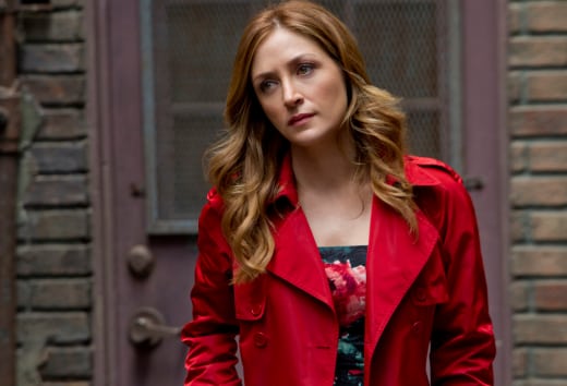 Sasha Alexander on Isles
